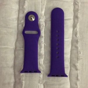 PURPLE APPLE WATCH BAND